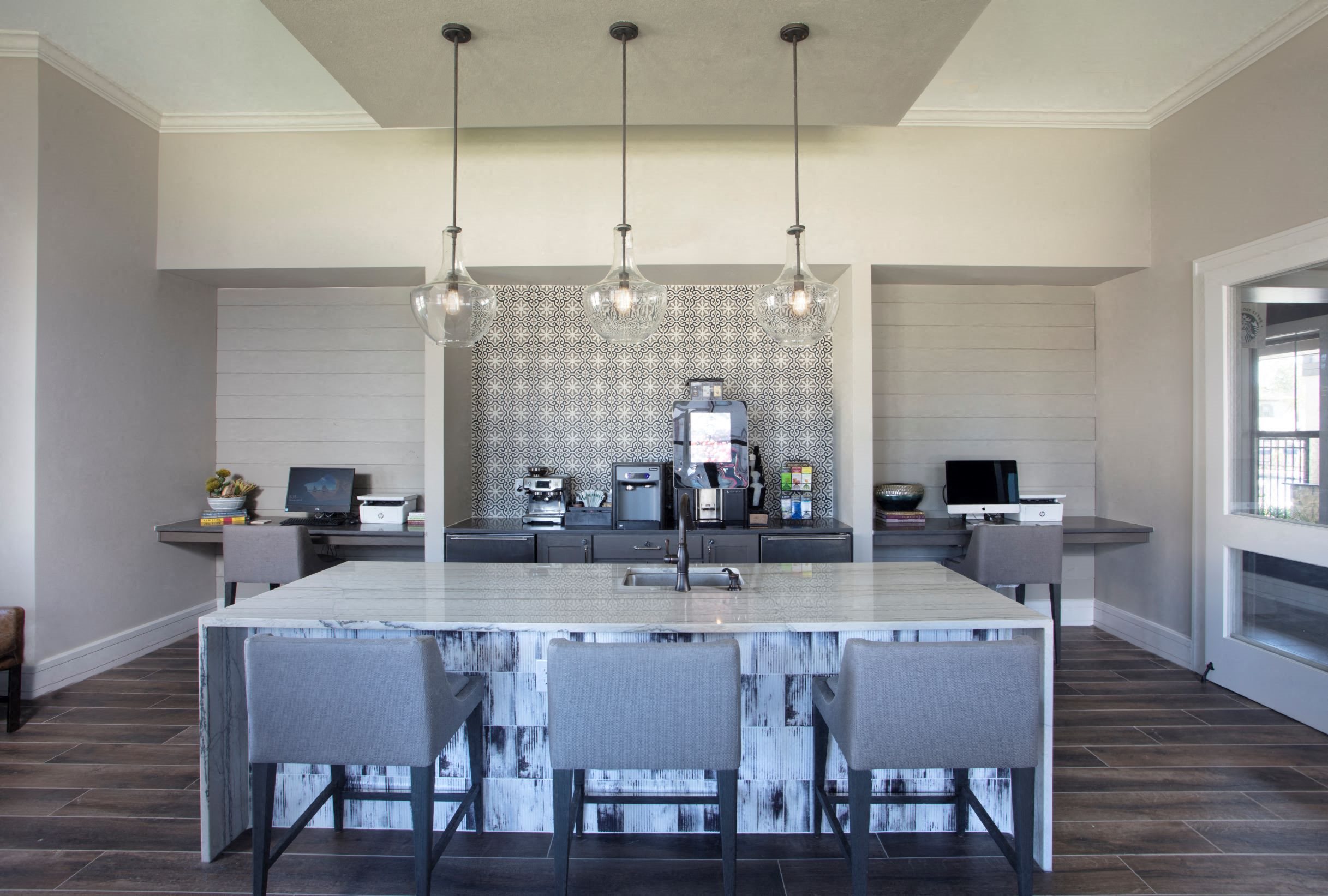 Clubhouse Kitchen at Legacy at 2020
