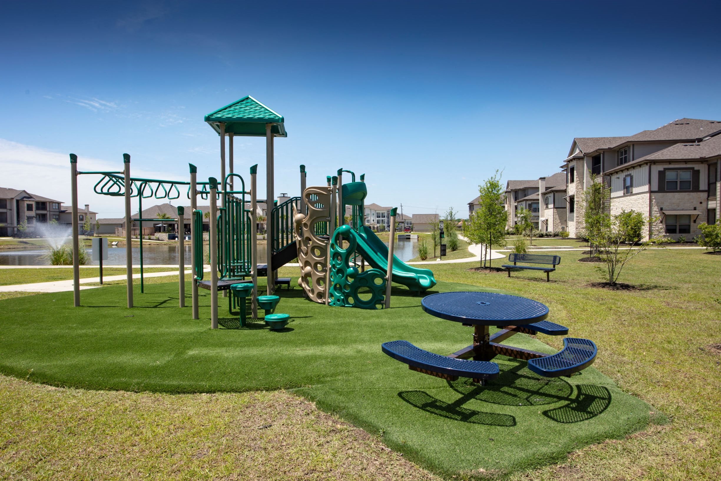 Playground at Legacy at 2020