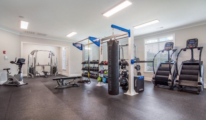 Fitness Center at West End at Fayetteville in Fayetteville, NC