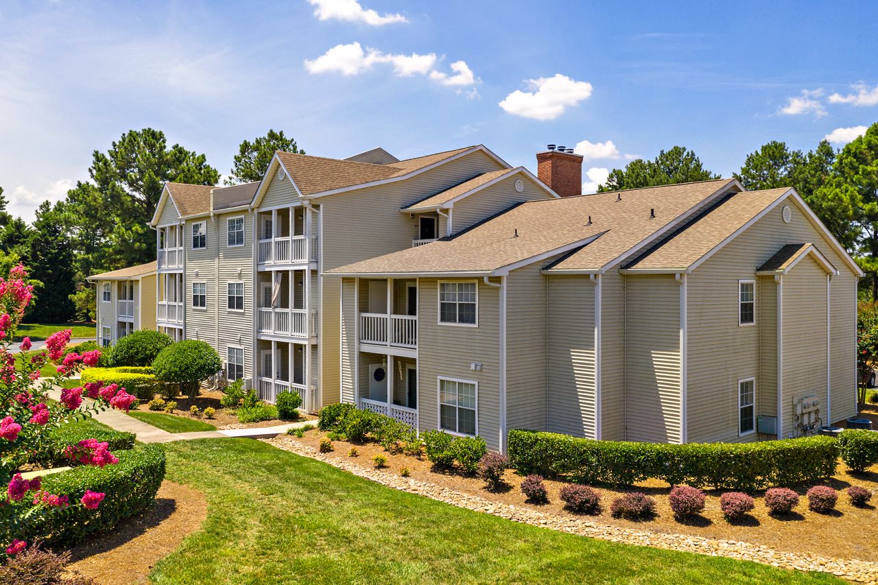 Residential Living Exterior at Avenues at Steele Creek Apartments