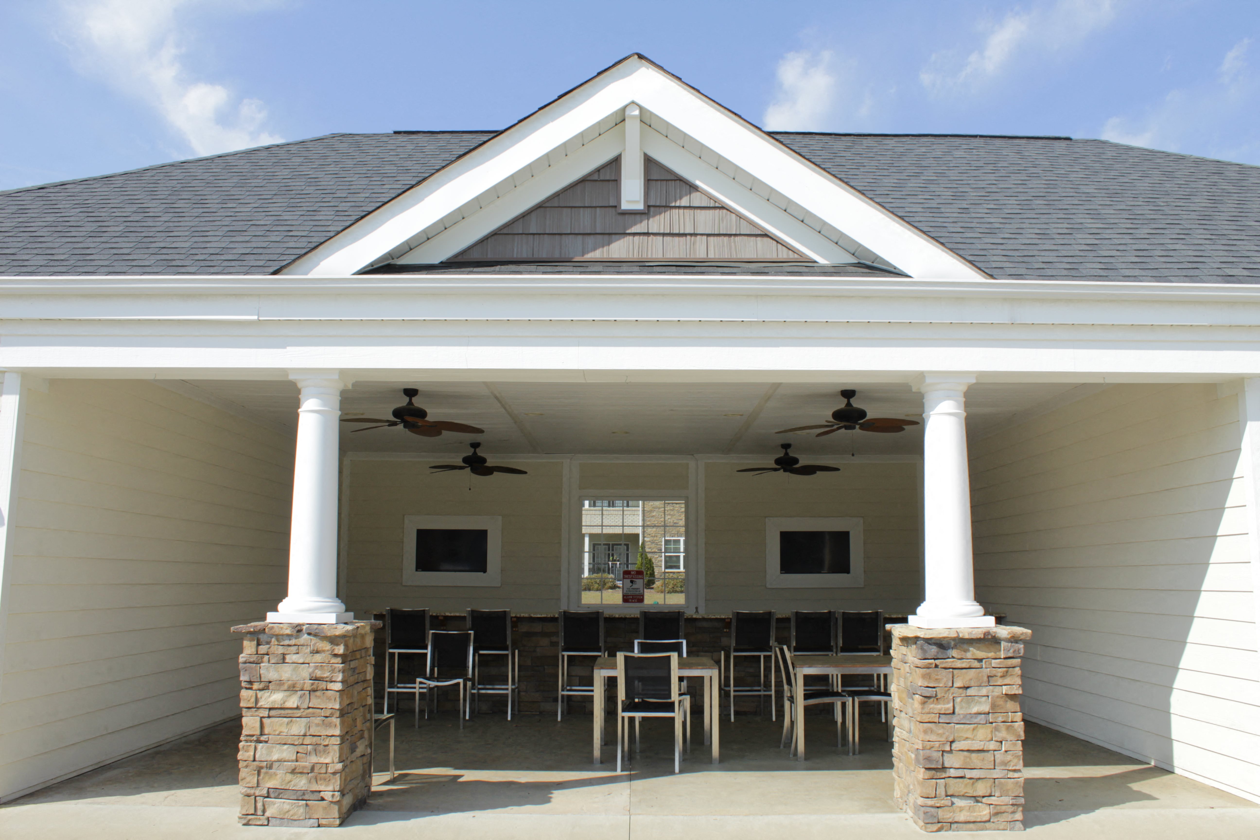 West End at Fayetteville Outdoor Lounge