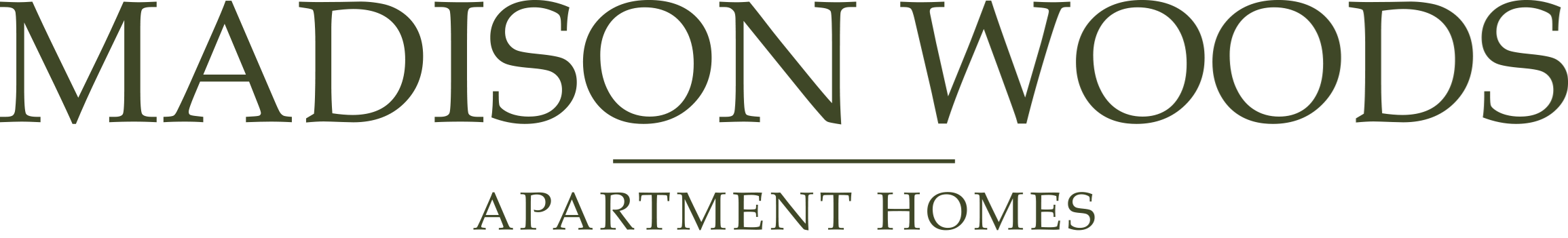 Logo for Madison Woods apartments in Greensboro, NC Logo for Madison Woods apartments in Greensboro, NC