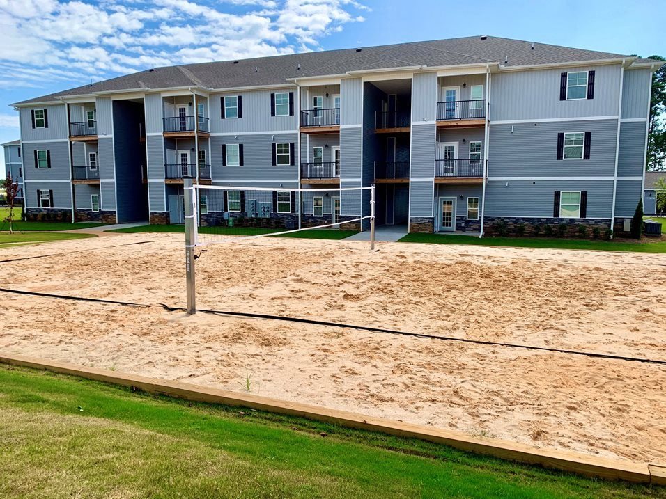Sand Volleyball Court at The Springs in Boiling Springs, South Carolina