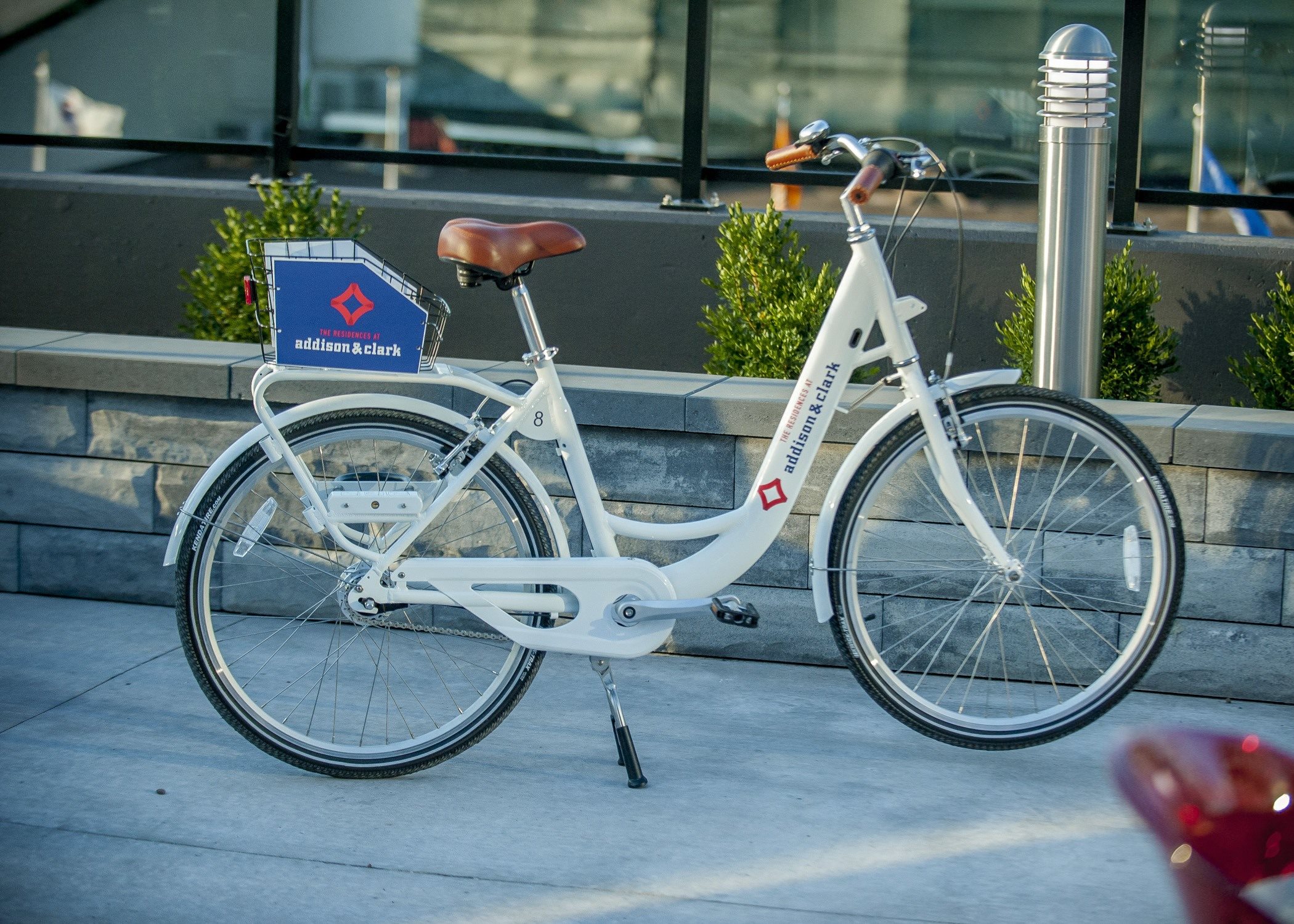 Community Bike Share Residences at Addison and Clark at Residences at Addison Clark Apartments, Chicago, 60613