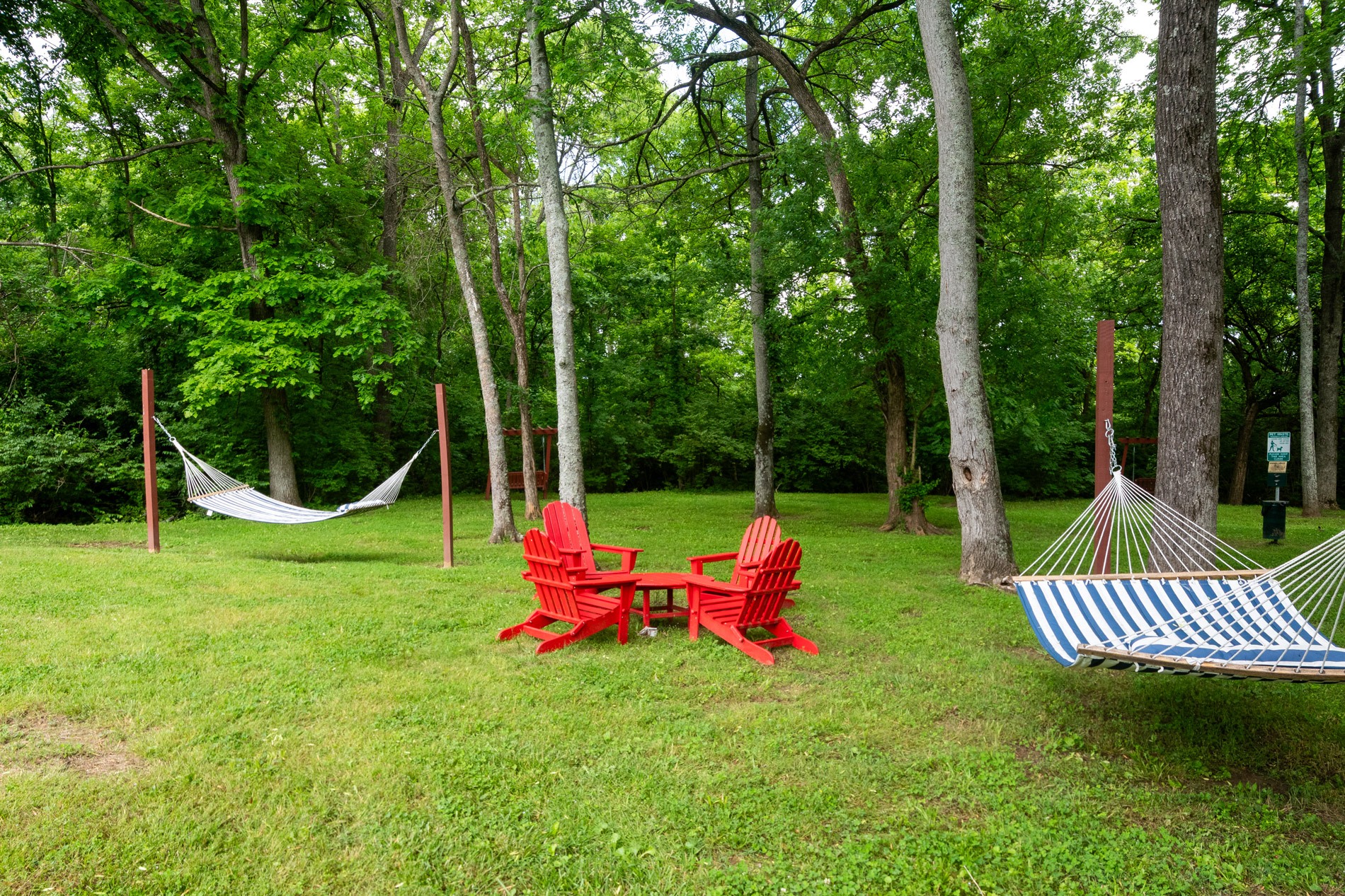 The Retreat at Indian Lake green space