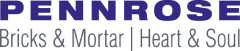 The image features the word "PENNROSE" in large blue letters.