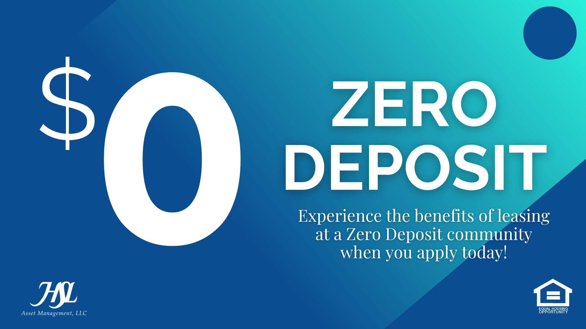 Zero Down Payment