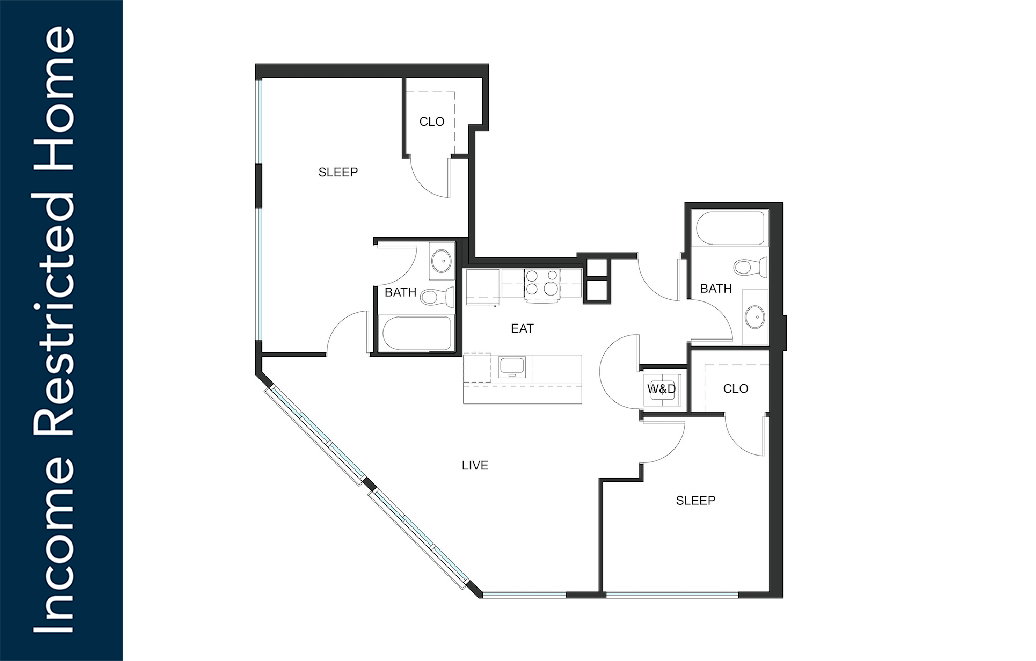2x2 C4 - 80% IZ - Iron Flats - Affordable