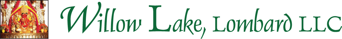 A logo with a green color and text "Willow Lake Lombard LLC" is displayed.