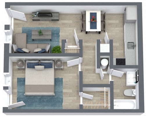 Floor plan layout diagram for The Annesdale