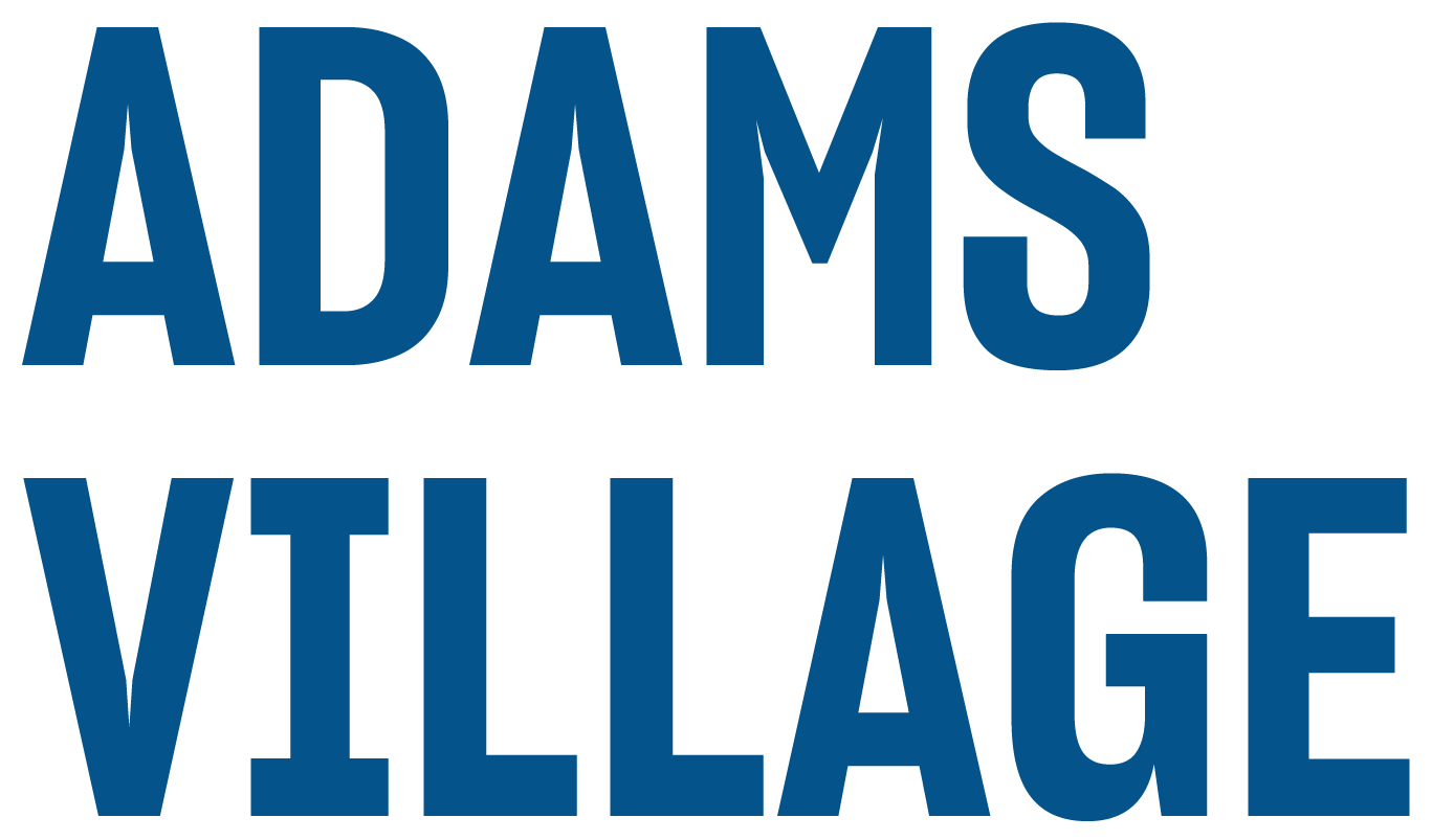 Adams Village Logo