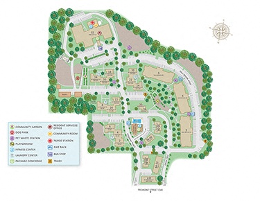 Property Site Map