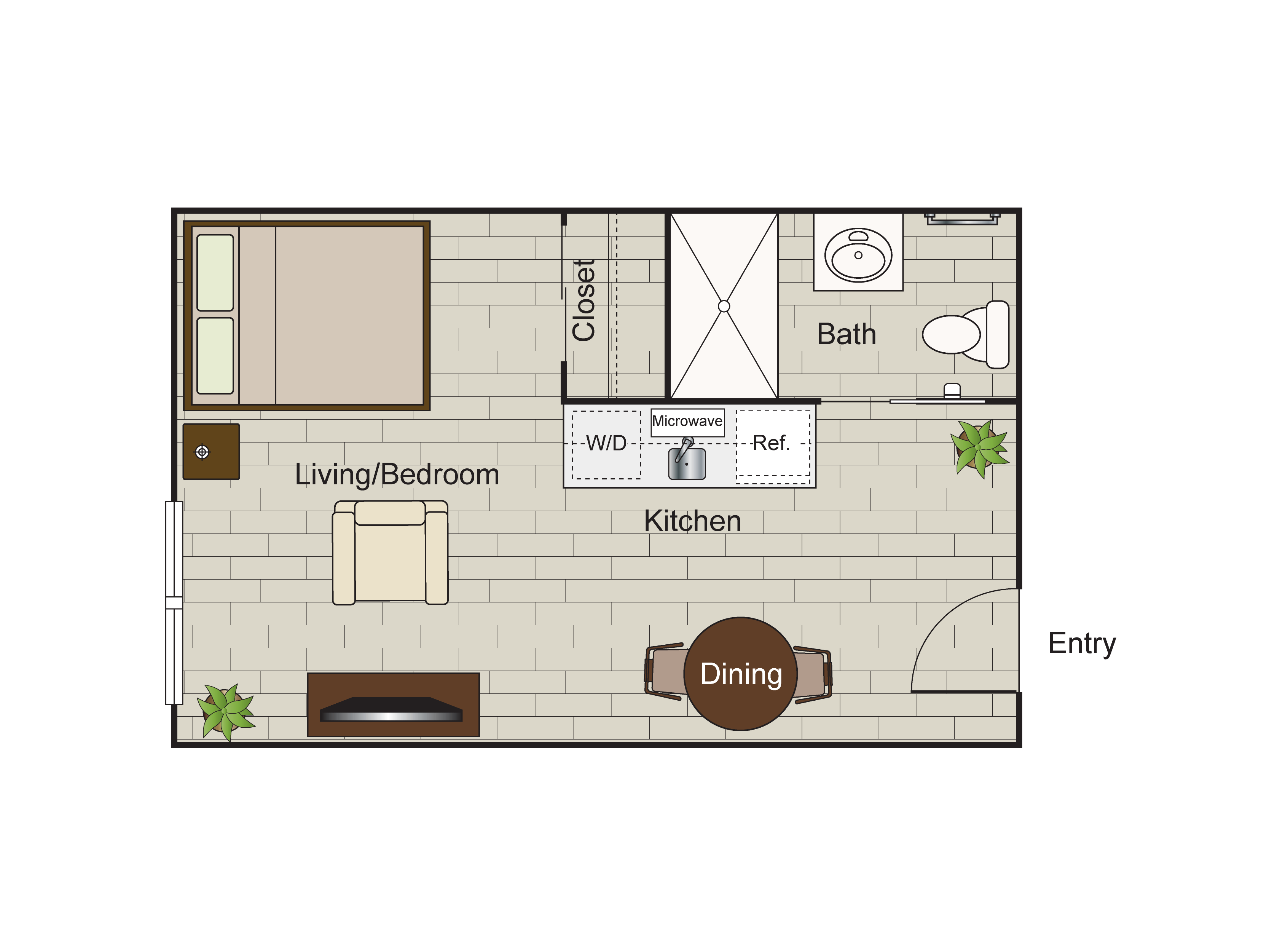 MFTE - Studio - Affordable