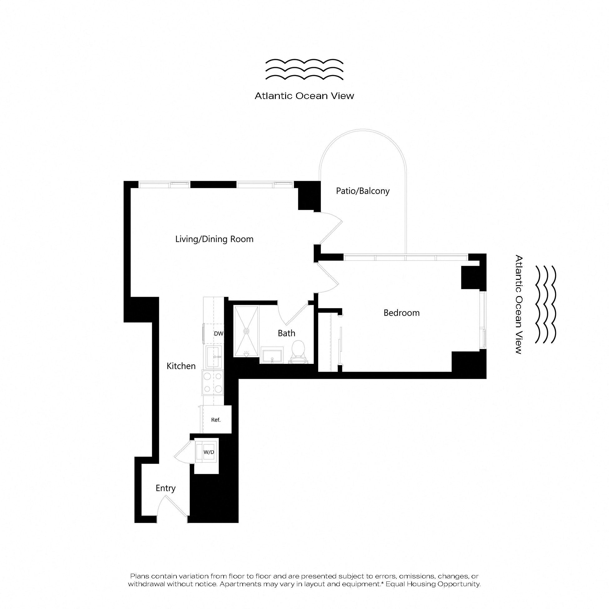 A018 floor plan