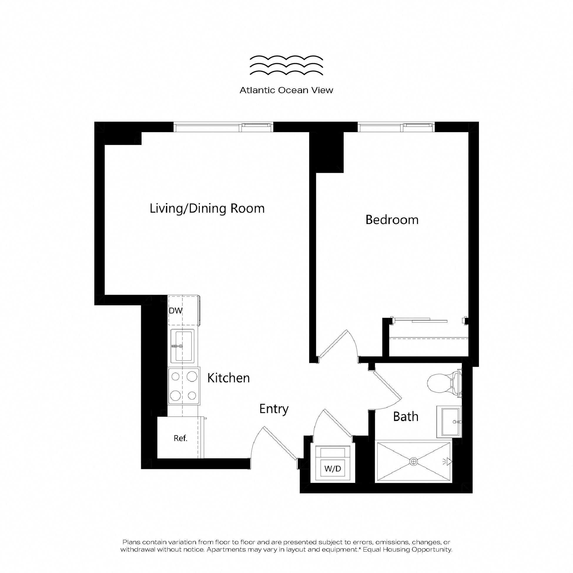 A02 floor plan