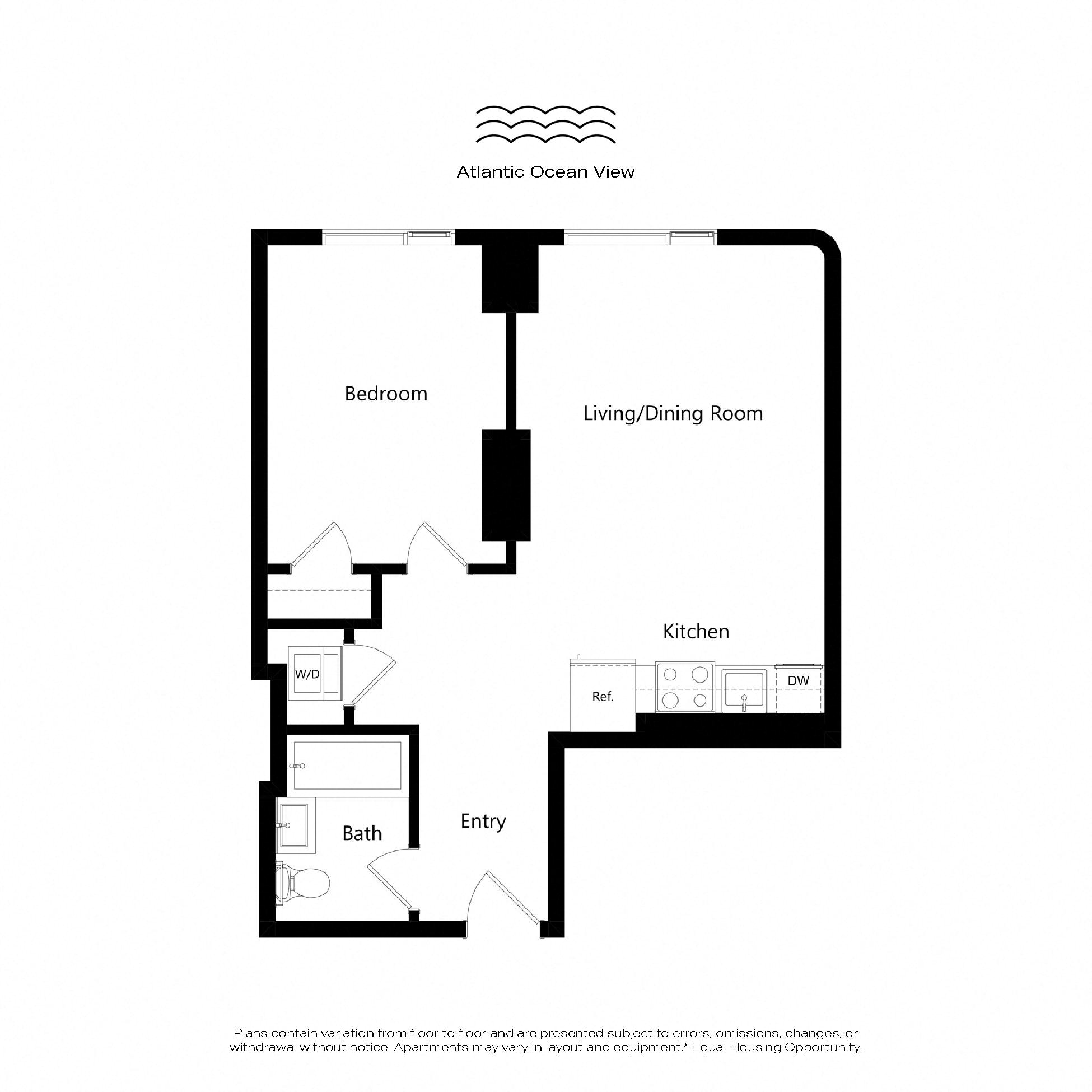 A023 floor plan
