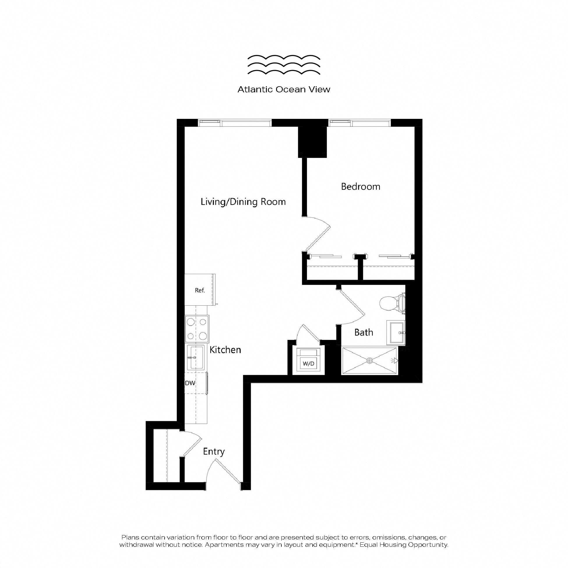 A03 floor plan