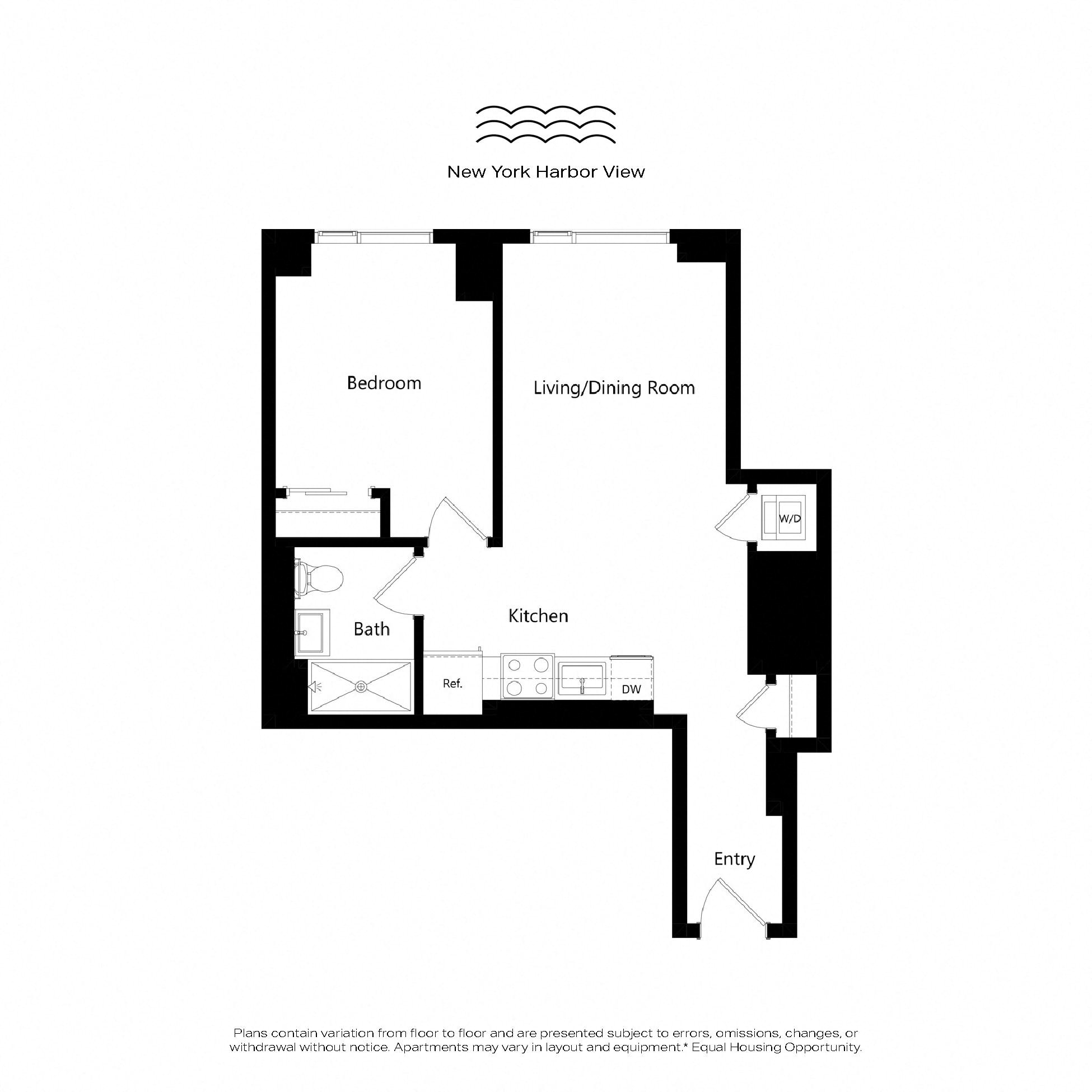 A05 floor plan