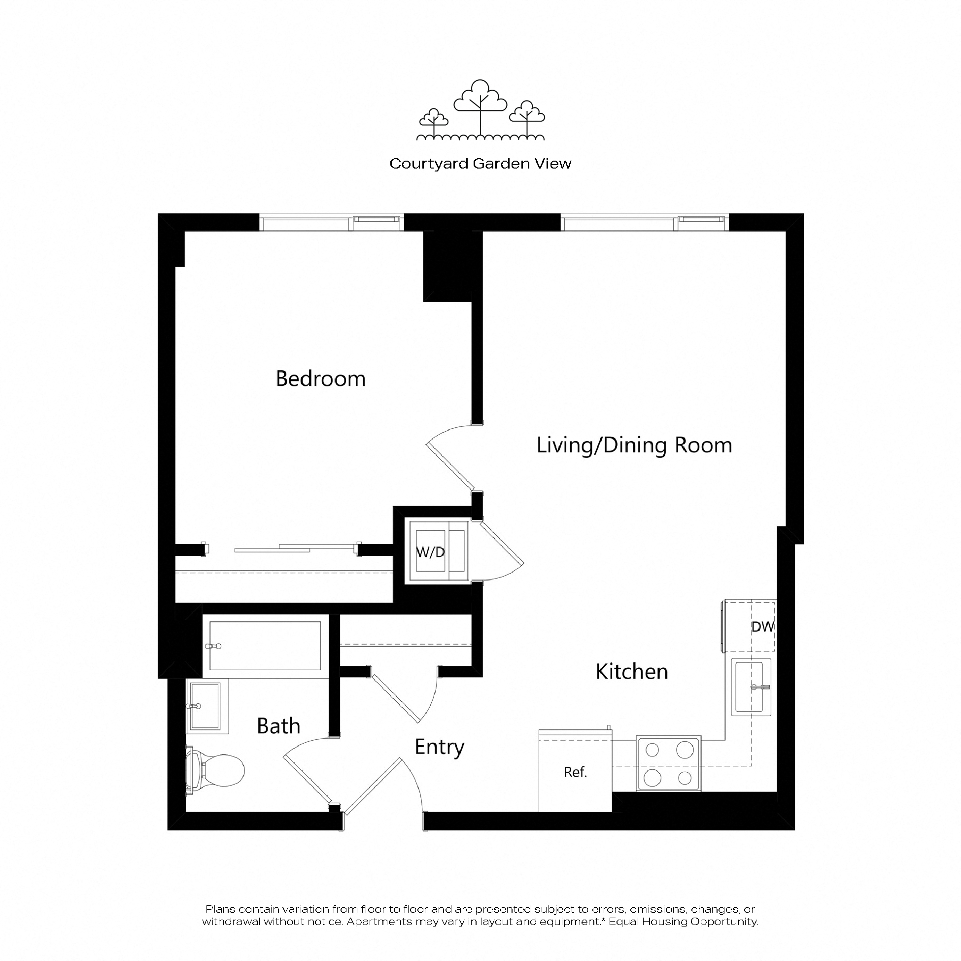 A09 floor plan
