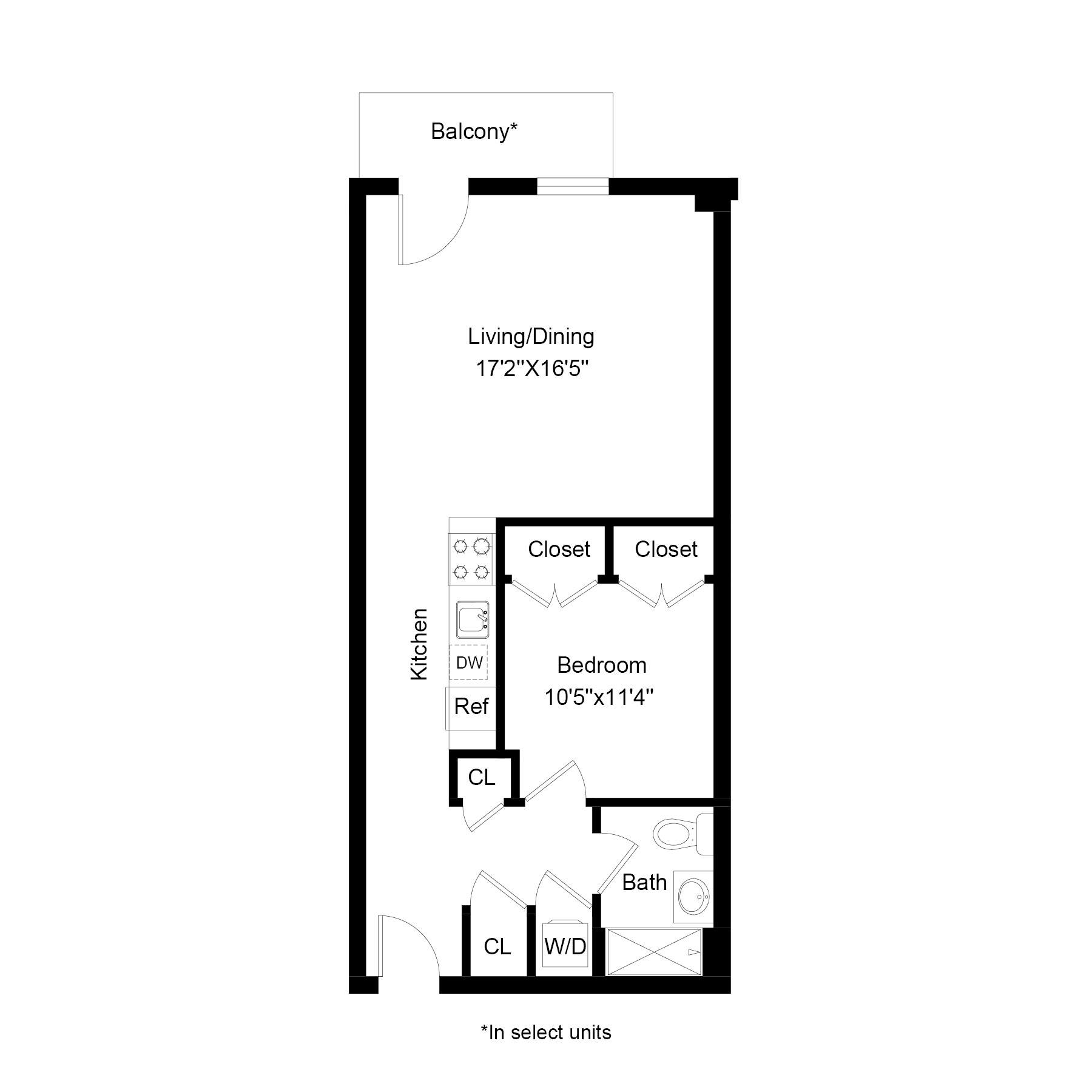 A03 floor plan