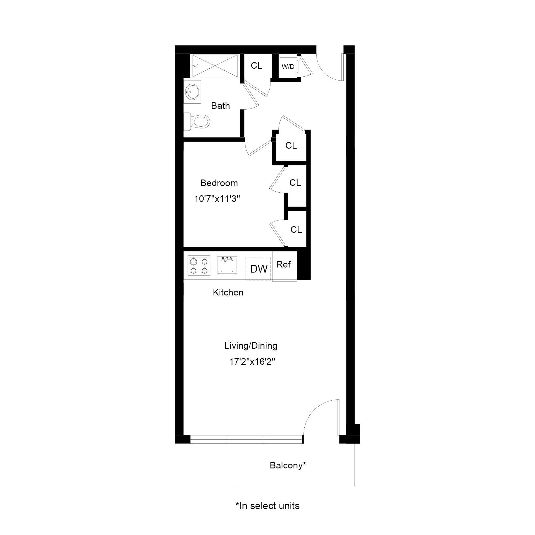 A04 floor plan