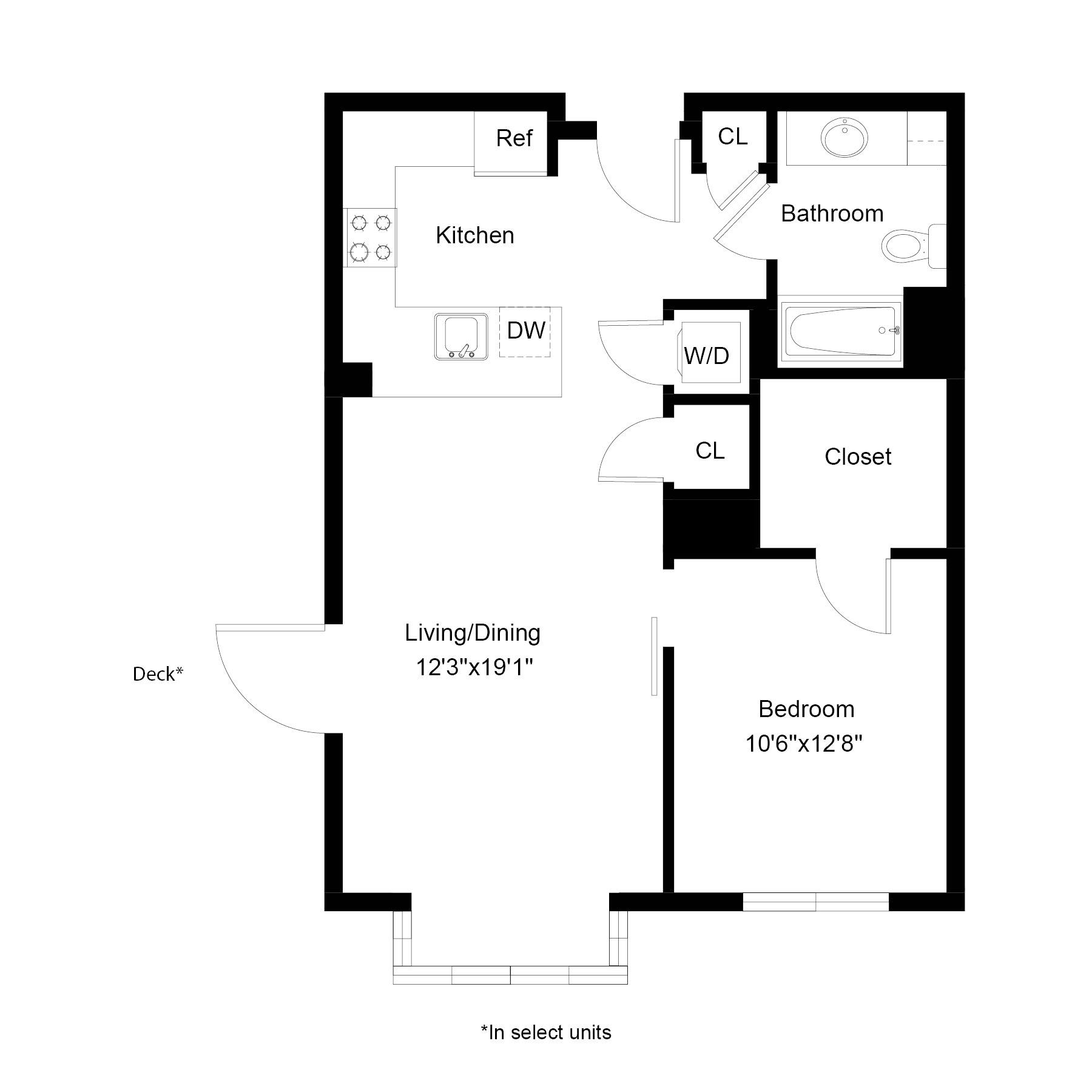 A06 floor plan