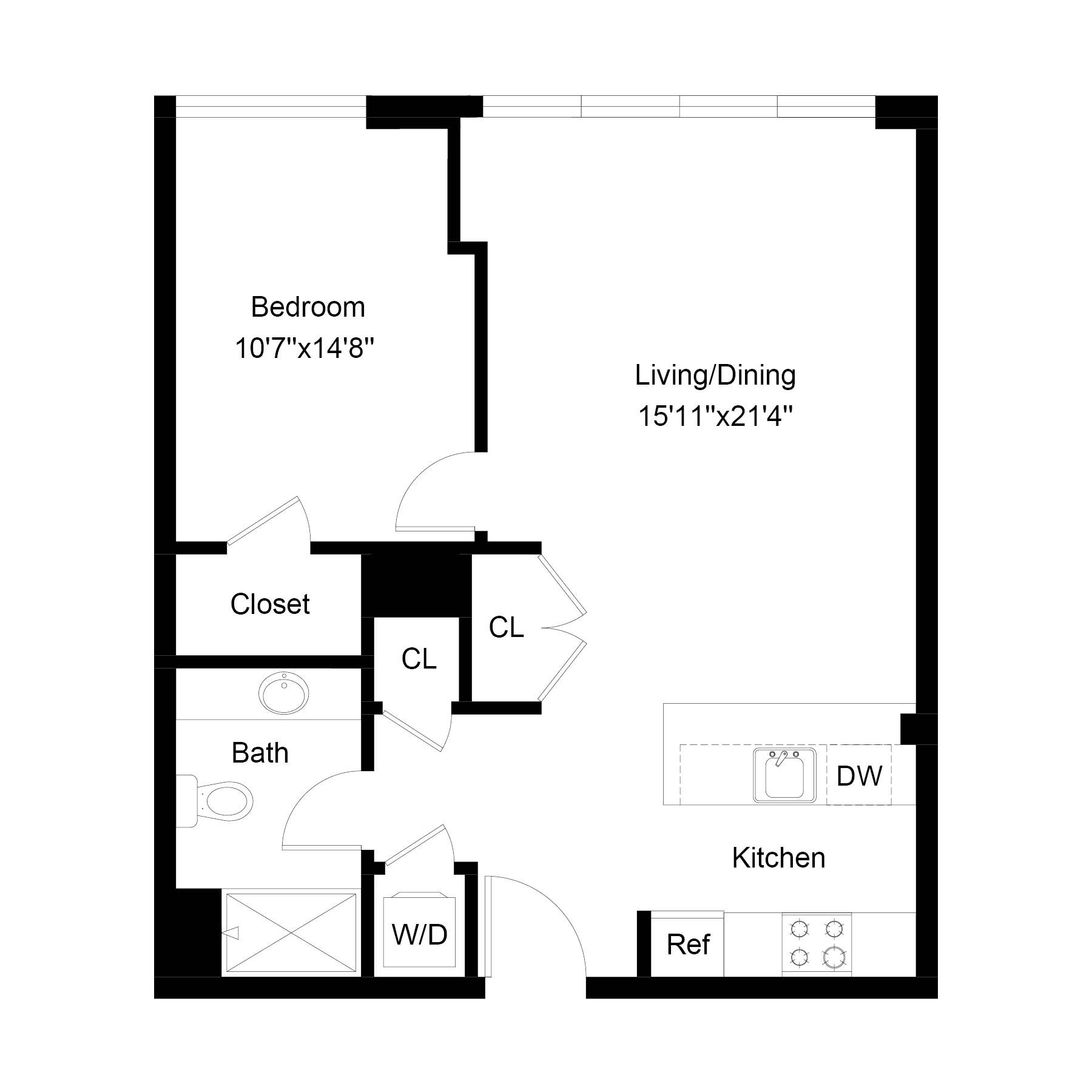 A010 floor plan