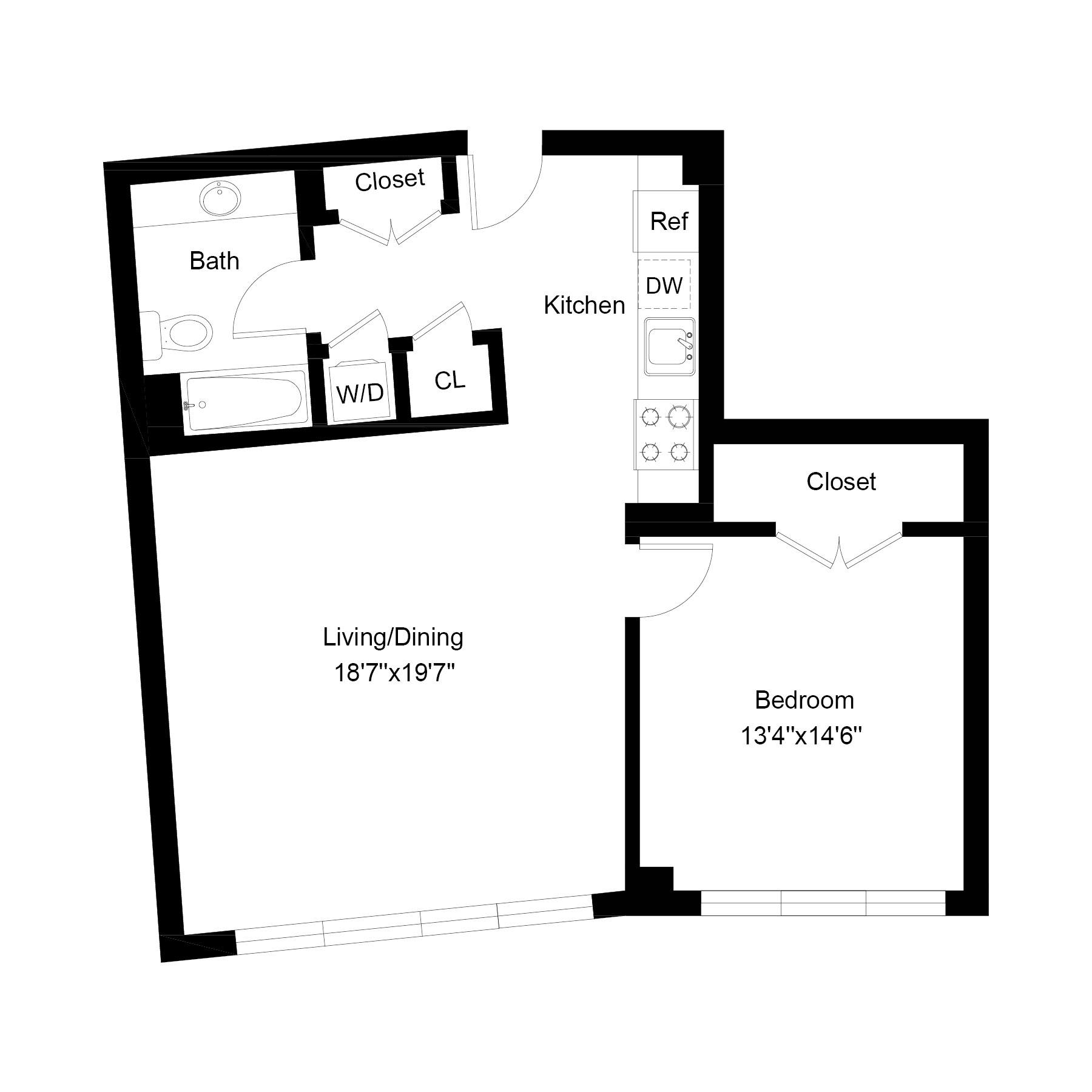 A016 floor plan