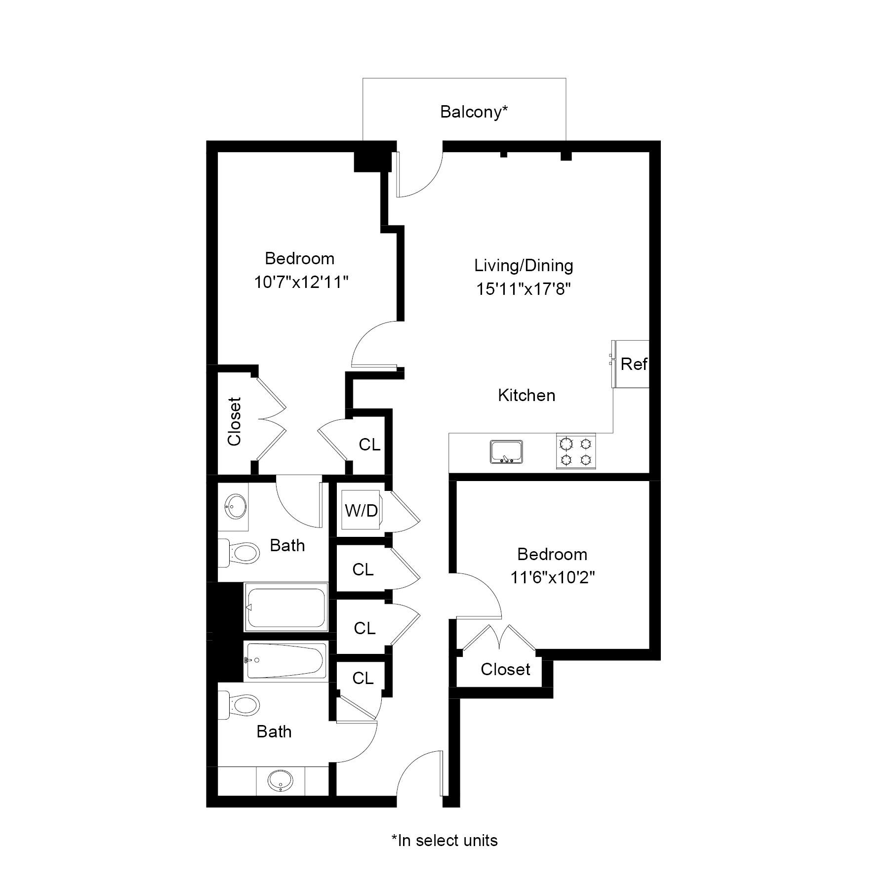C01 floor plan