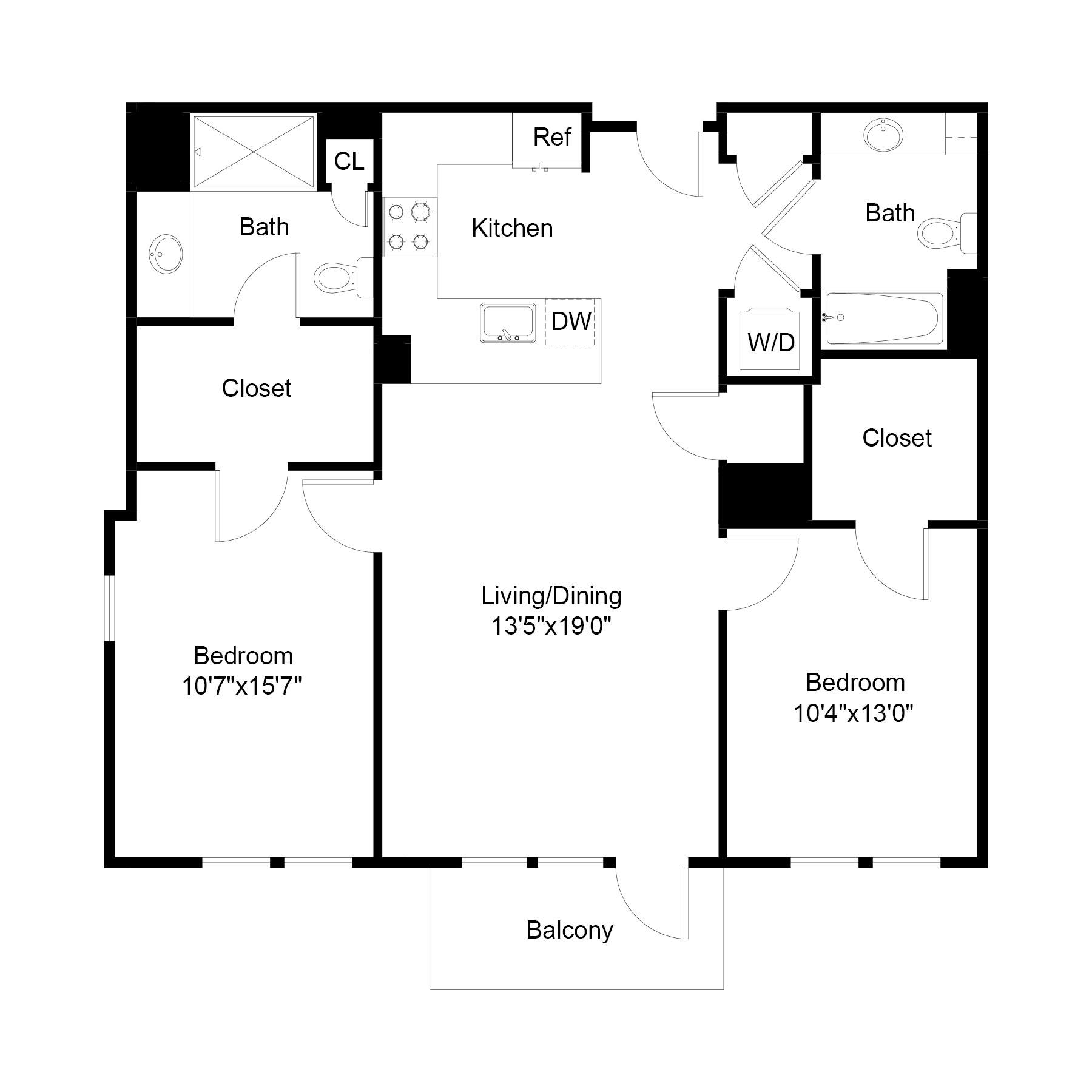 C05 floor plan