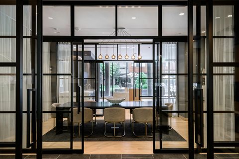 Conference Room at Arrowwood Apartments, Maryland