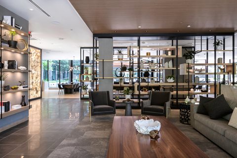 Resident Lounge at Arrowwood Apartments, North Bethesda, 20852