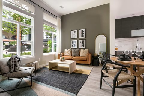 Clubroom With TV at Arrowwood Apartments, North Bethesda, MD, 20852