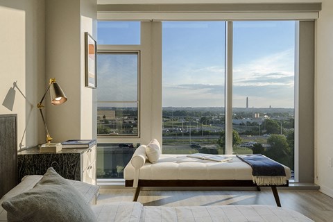 Bedroom view at Altaire, Arlington