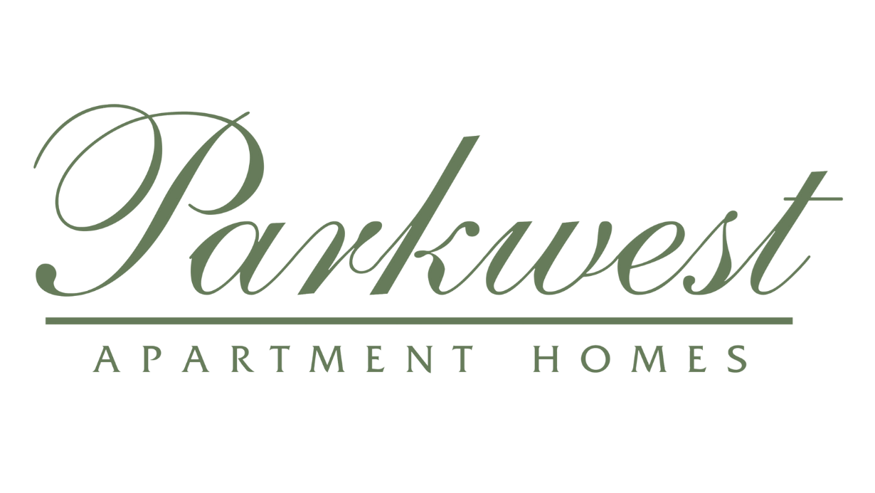 the logo or sign for the apartment home at Parkwest Apartment Homes, Mississippi