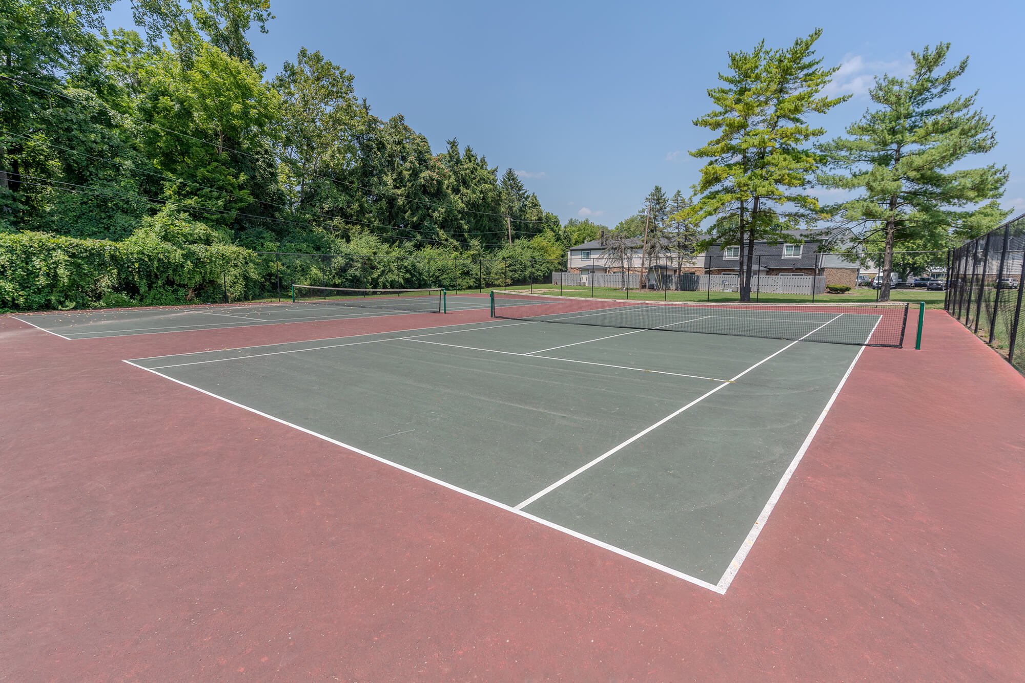 Tennis and Volleyball Courts