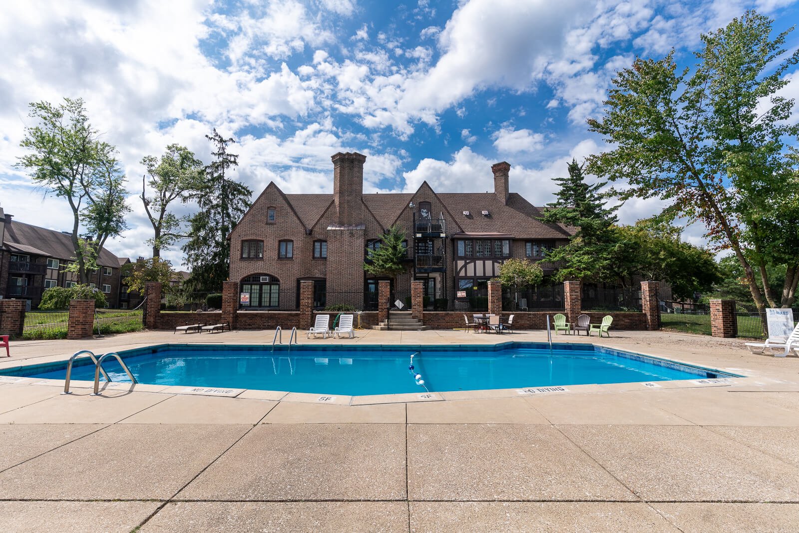 Resort Style Pool