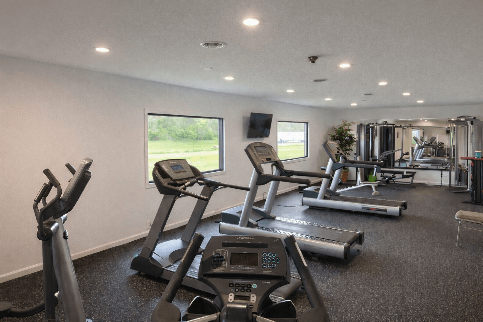 fitness center