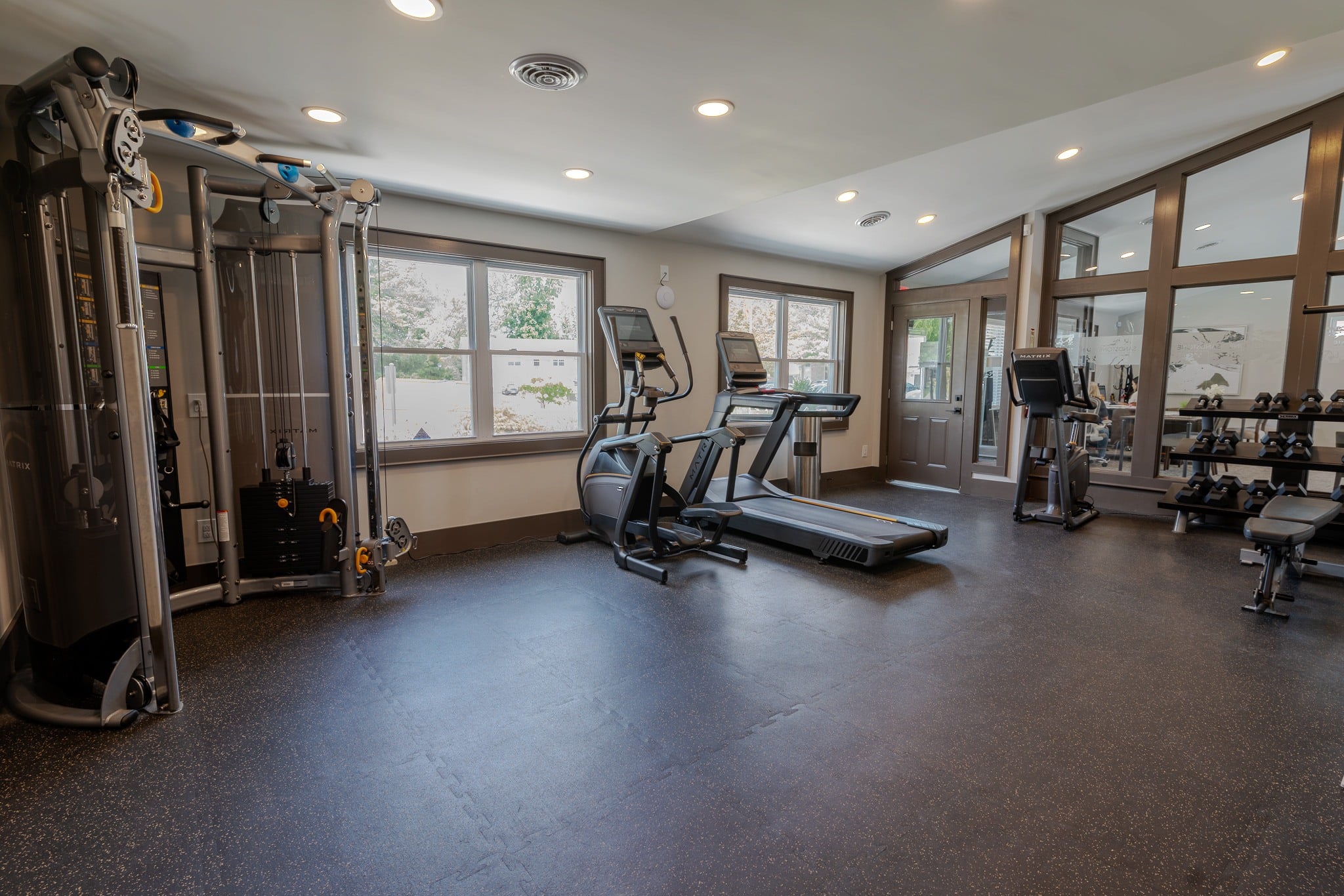 fitness center