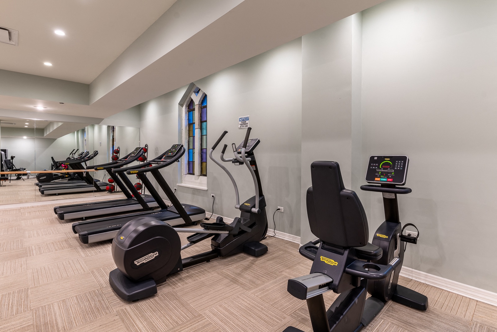 fitness center