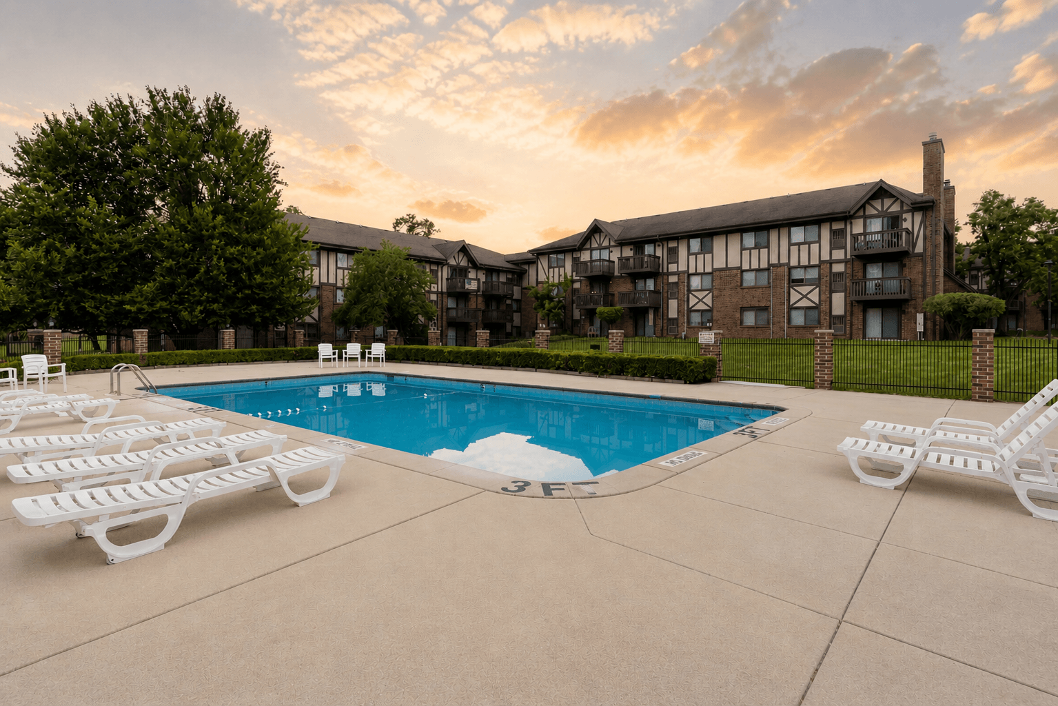 Resort Style Pools