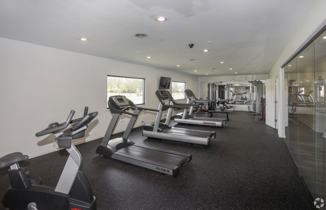 fitness center