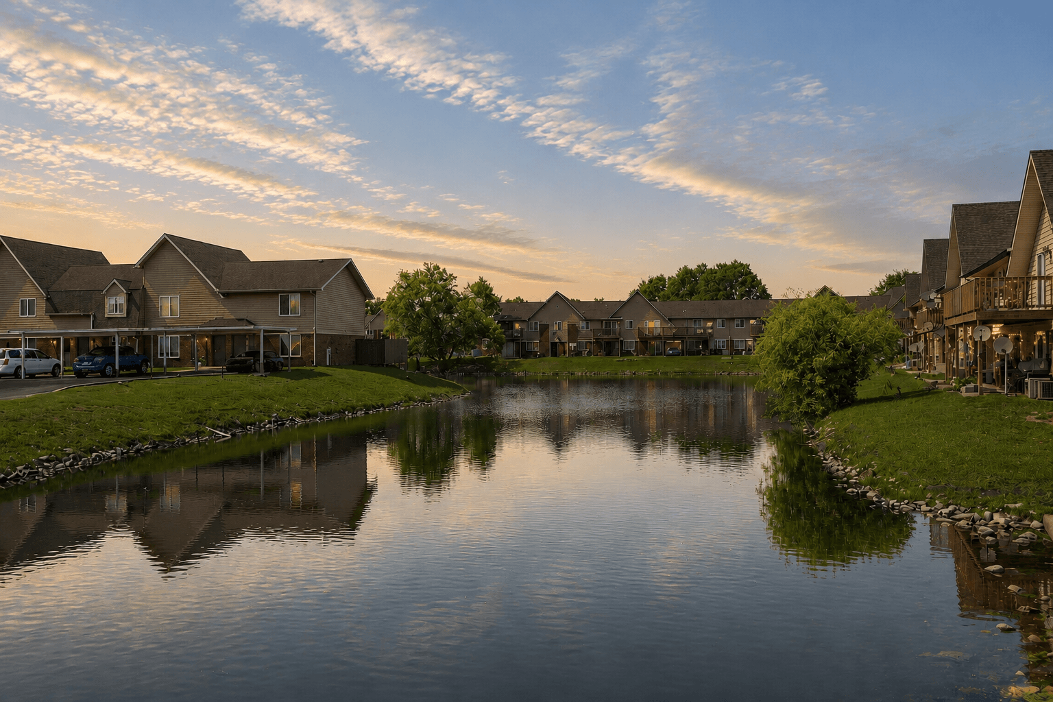 lake views
