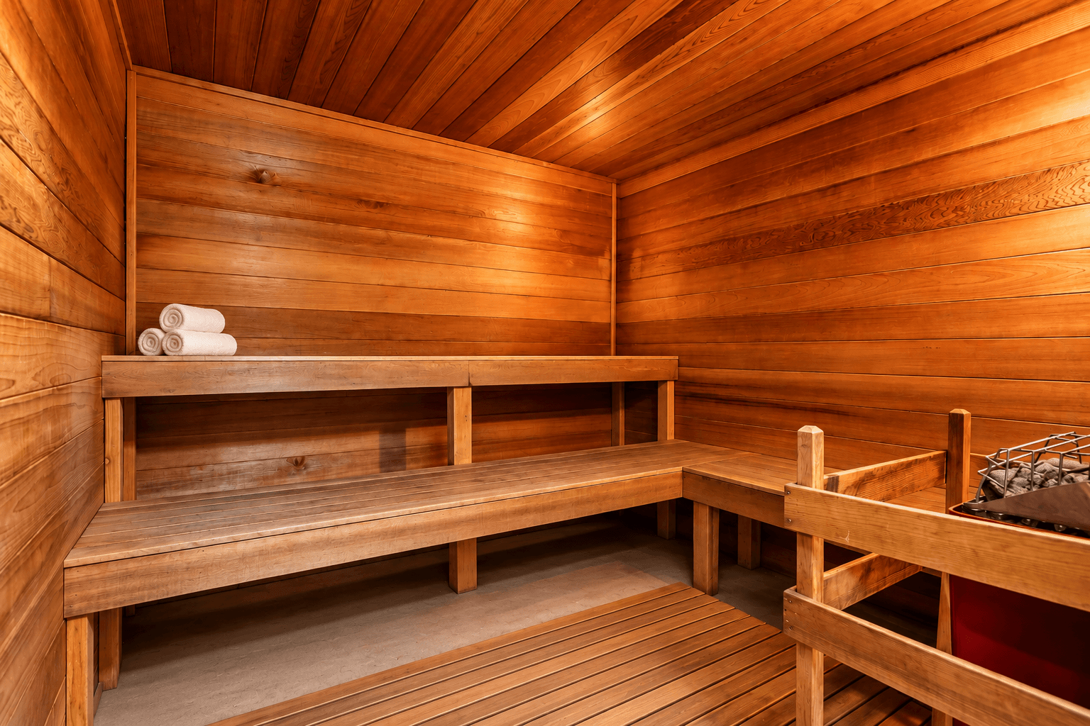 sauna