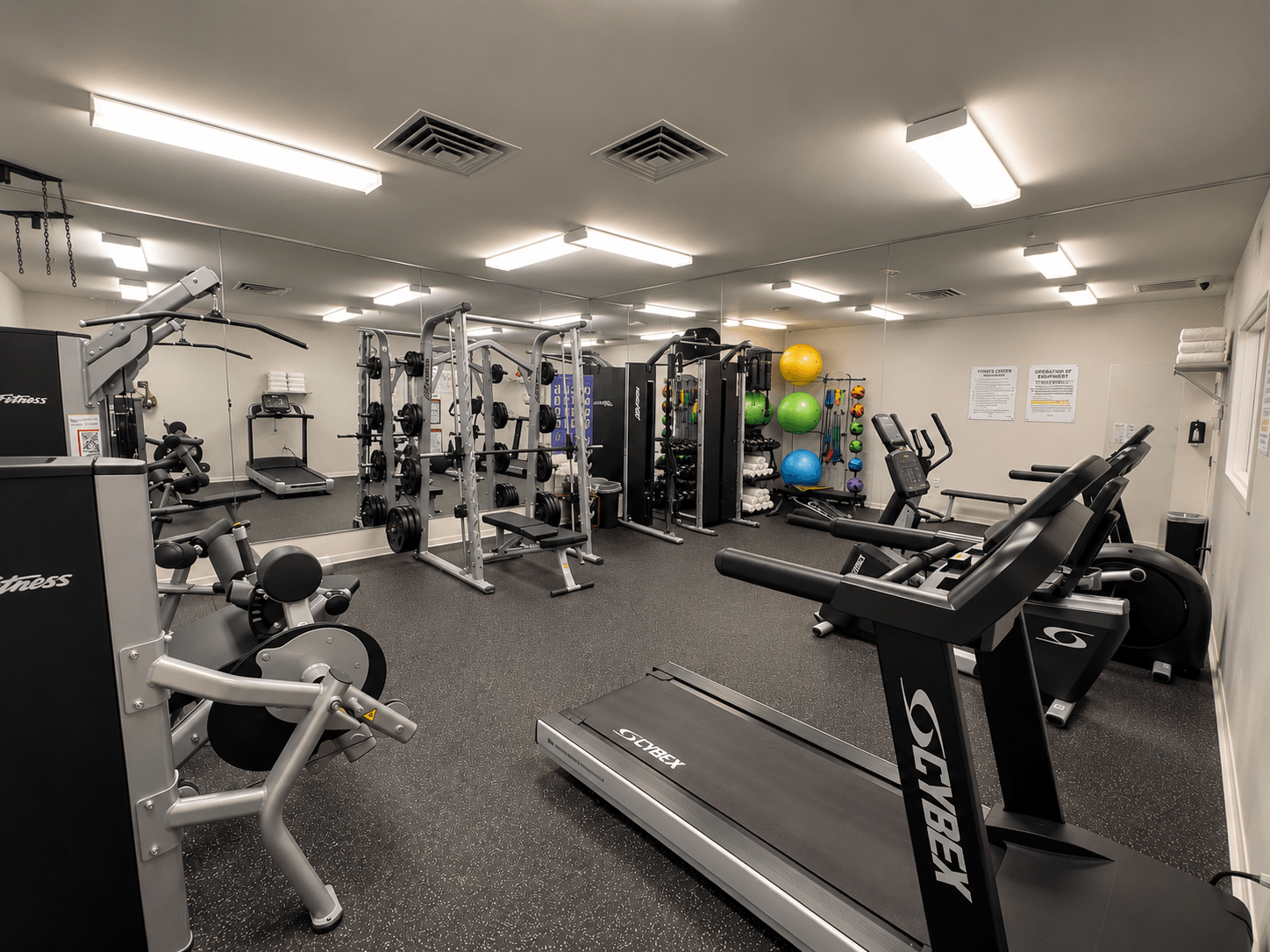 Fitness center
