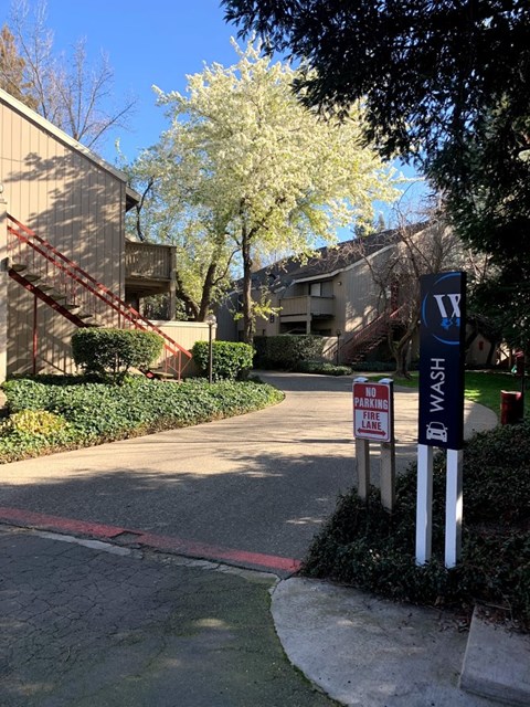Waters Edge Apartment Carwash Station