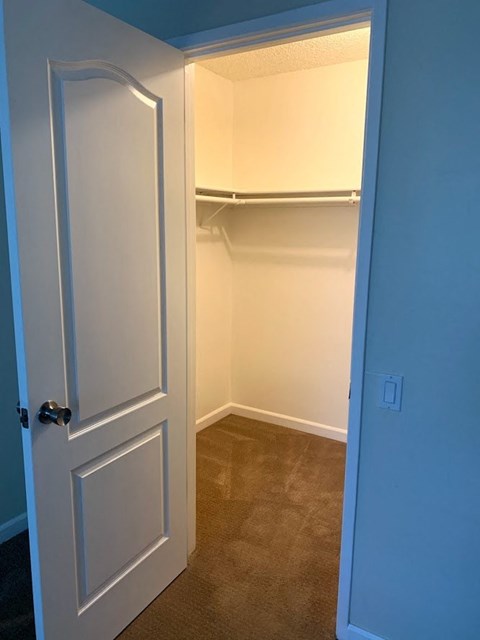 Waters Edge Apartment Interior Closet