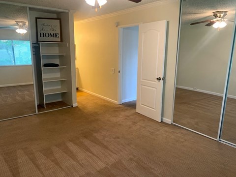 Waters Edge Apartment Interior Bedroom