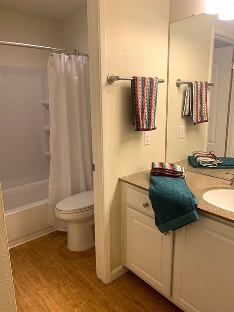 Waters Edge Apartment Interior Bathroom