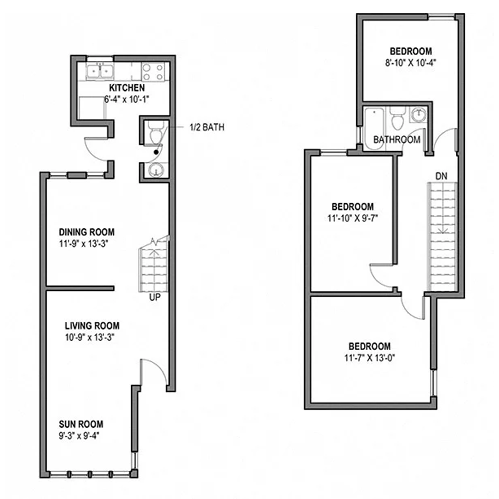 Beacon Commons Pittsburgh Town Houses | Walnut Capital